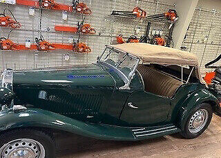 MG-TD-Cabriolet-1953-Green-Tan-81396-4