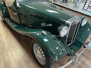 MG-TD-Cabriolet-1953-Green-Tan-81396-6