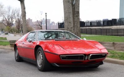 Maserati Bora 4.9 1973 à vendre