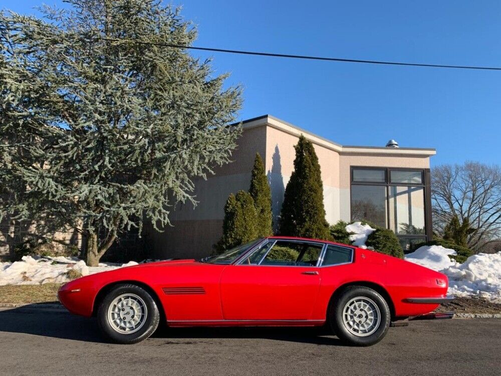 Maserati Ghibli 4.7 Coupe 1969