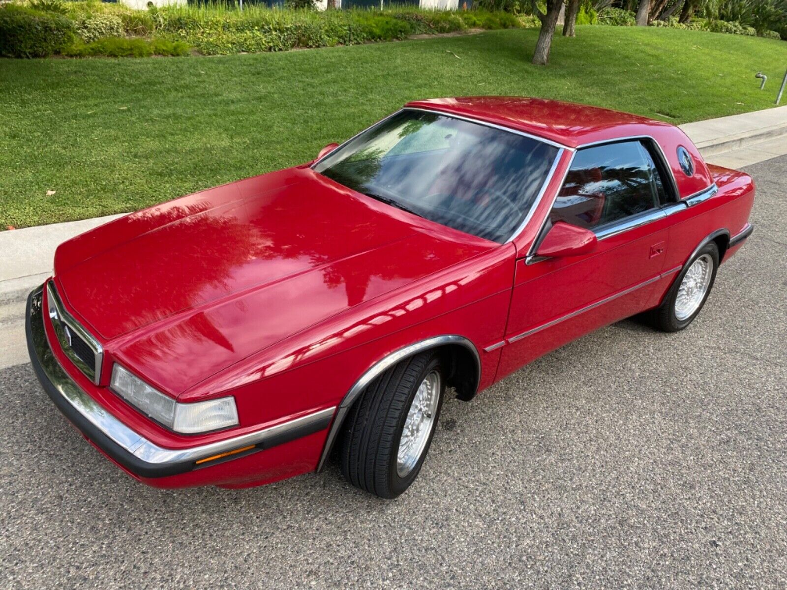 Maserati-Other-Coupe-1990-Red-Red-157339-1