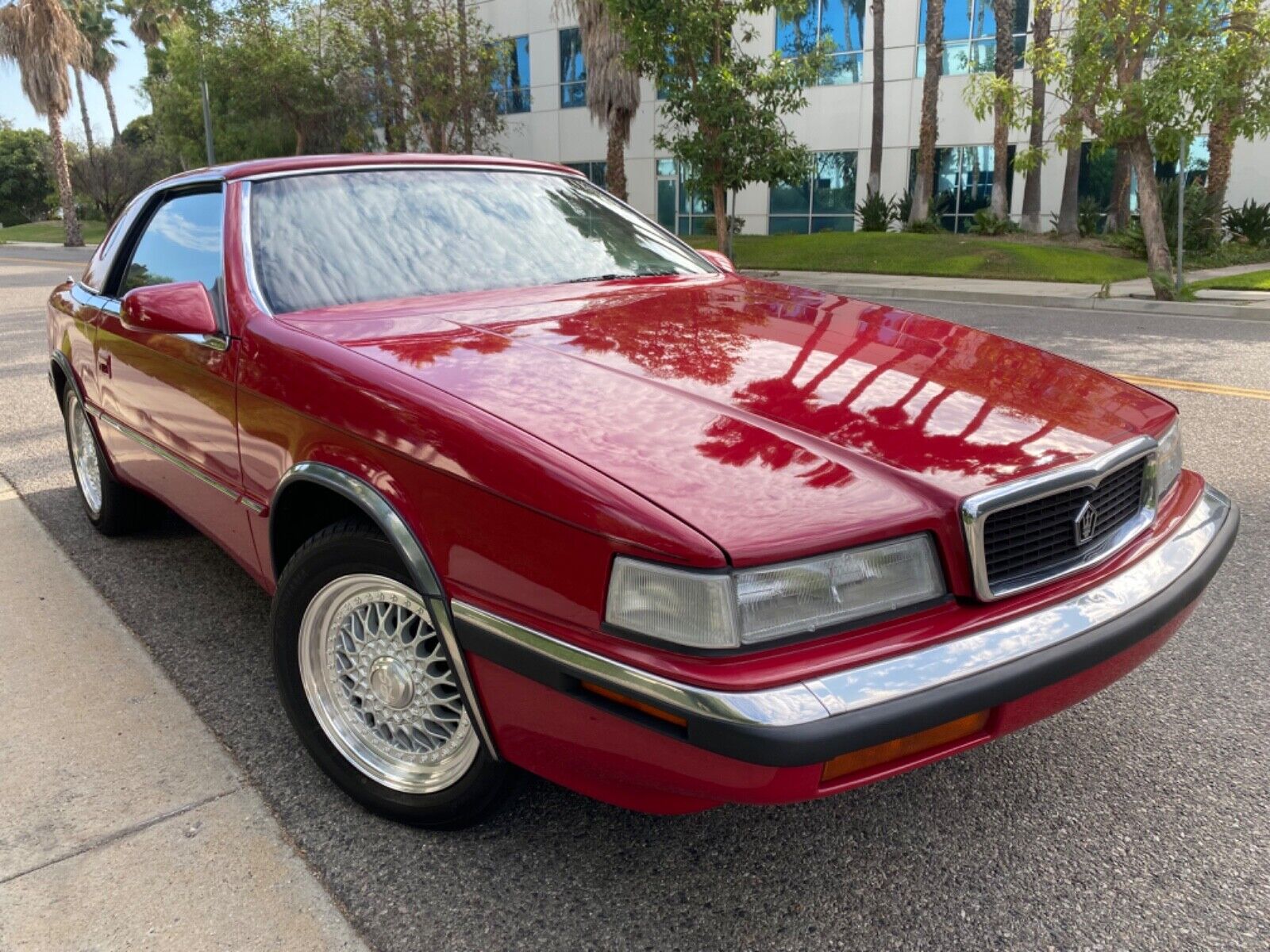 Maserati-Other-Coupe-1990-Red-Red-157339-3