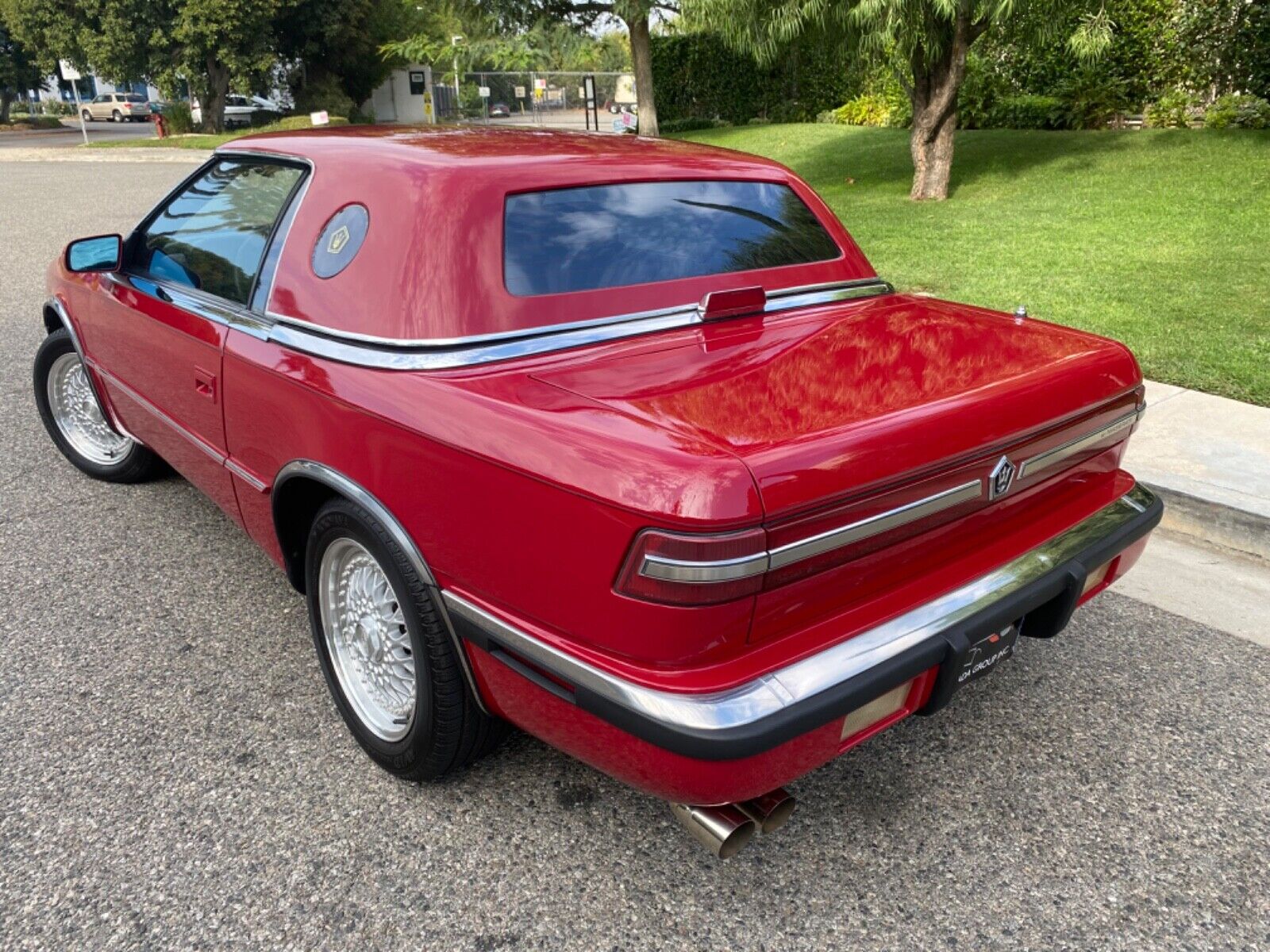 Maserati-Other-Coupe-1990-Red-Red-157339-5