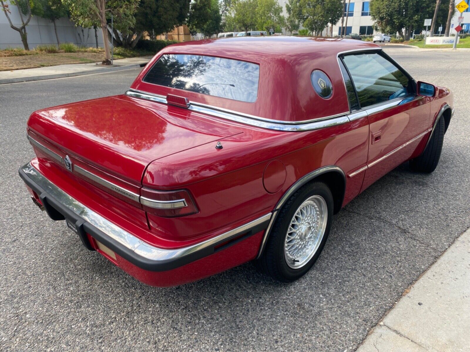 Maserati-Other-Coupe-1990-Red-Red-157339-6