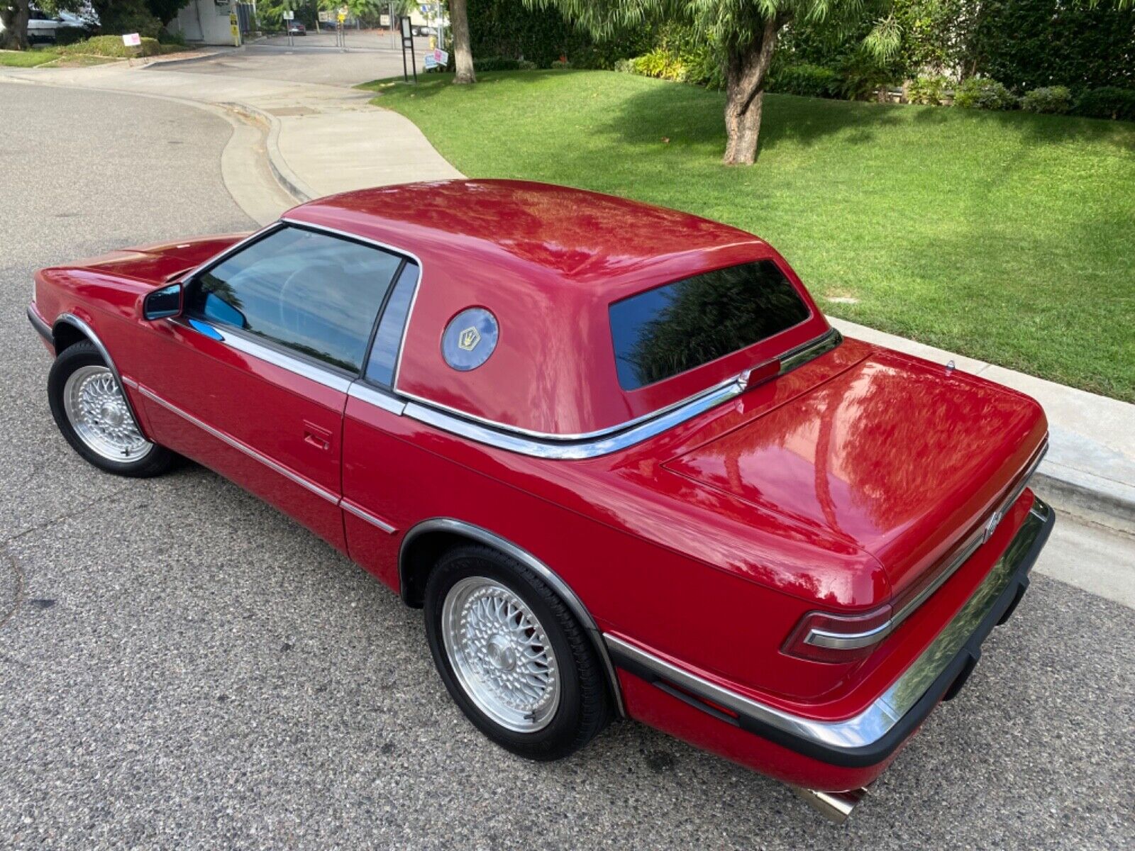 Maserati-Other-Coupe-1990-Red-Red-157339-7