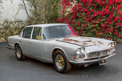 Maserati-Quattroporte-1967-Silver-Other-Color-0-2