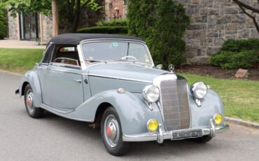 Mercedes-Benz 170S Cabriolet A  1951