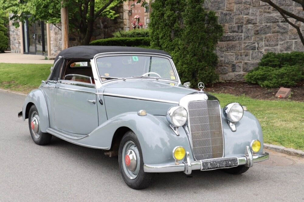 Mercedes-Benz 170S Cabriolet A  1951