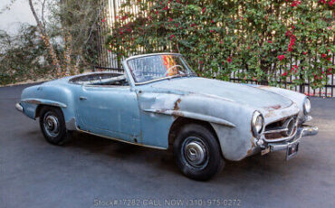 Mercedes-Benz-190-Series-1956-Gray-Other-Color-0-2