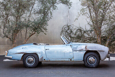 Mercedes-Benz-190-Series-1956-Gray-Other-Color-0-3