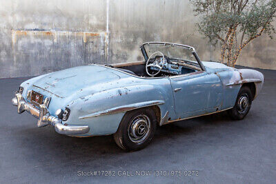 Mercedes-Benz-190-Series-1956-Gray-Other-Color-0-4