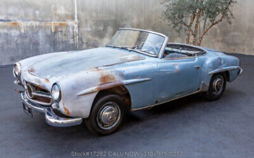 Mercedes-Benz-190-Series-1956-Gray-Other-Color-0-7