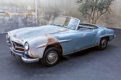 Mercedes-Benz-190-Series-1956-Gray-Other-Color-0-7