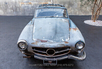 Mercedes-Benz-190-Series-1956-Gray-Other-Color-0-8