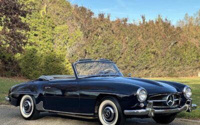 Mercedes-Benz 190-Series Cabriolet 1956 à vendre