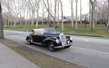 Mercedes-Benz-200-Series-1951-Black-Tan-0-2