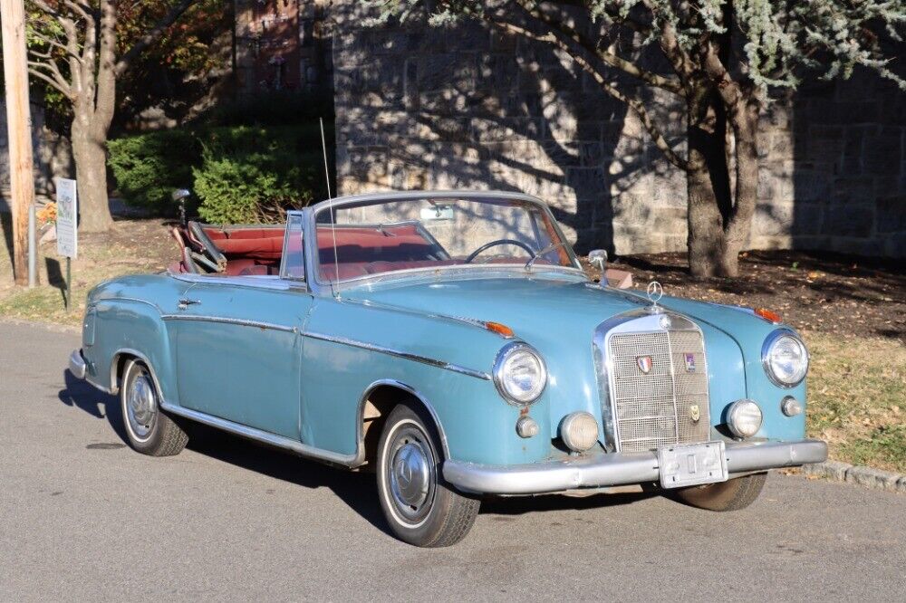 Mercedes-Benz 200-Series  1959