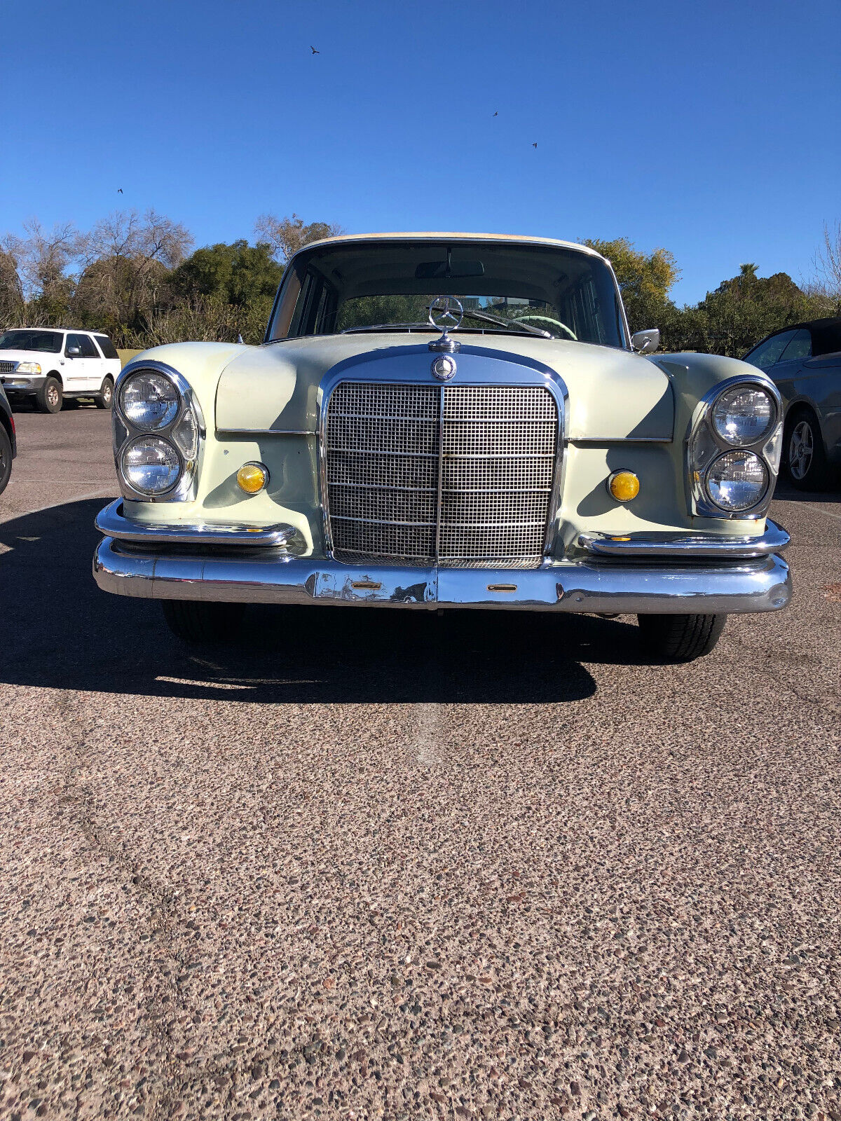 Mercedes-Benz-200-Series-Berline-1964-Gray-Beige-Blue-106239-1