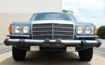 Mercedes-Benz-200-Series-Berline-1978-Blue-Blue-277729-9