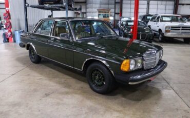 Mercedes-Benz-200-Series-Berline-1983-Green-Beige-258435-11