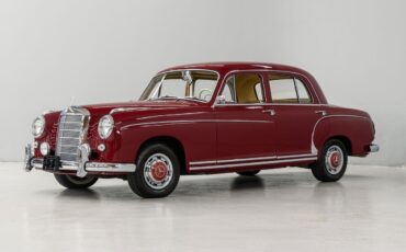 Mercedes-Benz 220 S Berline 1959