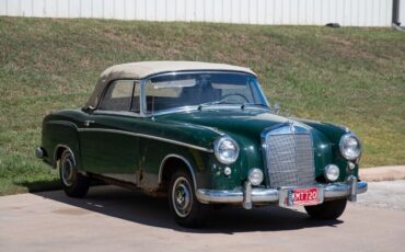 Mercedes-Benz 220S Ponton Cabriolet  1957