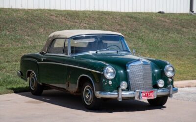 Mercedes-Benz 220S Ponton Cabriolet  1957 à vendre