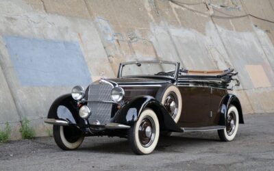 Mercedes-Benz 230B Cabriolet 1937