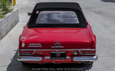 Mercedes-Benz-230SL-1964-Red-Other-Color-0-10