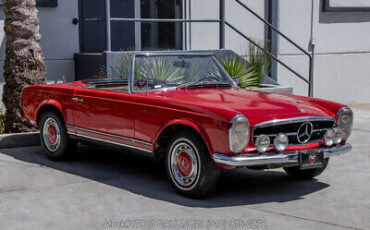 Mercedes-Benz-230SL-1964-Red-Other-Color-0-2