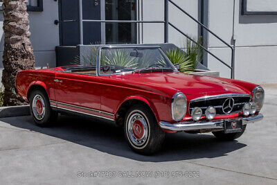 Mercedes-Benz-230SL-1964-Red-Other-Color-0-2