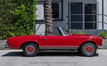 Mercedes-Benz-230SL-1964-Red-Other-Color-0-3