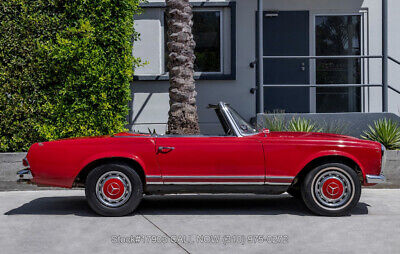 Mercedes-Benz-230SL-1964-Red-Other-Color-0-3