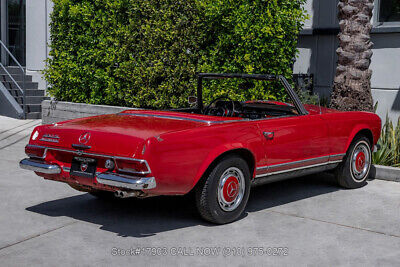 Mercedes-Benz-230SL-1964-Red-Other-Color-0-4