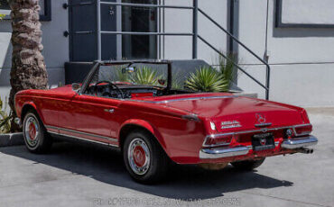 Mercedes-Benz-230SL-1964-Red-Other-Color-0-6