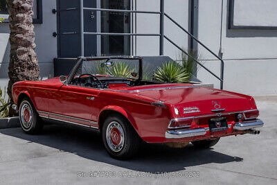 Mercedes-Benz-230SL-1964-Red-Other-Color-0-6