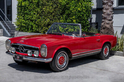 Mercedes-Benz-230SL-1964-Red-Other-Color-0-7