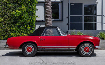 Mercedes-Benz-230SL-1964-Red-Other-Color-0-9