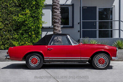 Mercedes-Benz-230SL-1964-Red-Other-Color-0-9