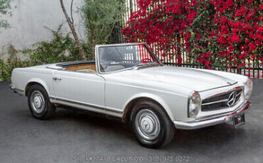 Mercedes-Benz-230SL-1964-White-Other-Color-0-2