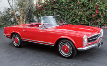 Mercedes-Benz-230SL-1965-Red-Other-Color-0-2