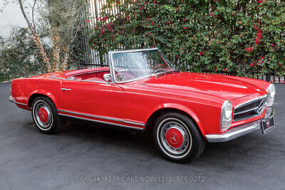 Mercedes-Benz-230SL-1965-Red-Other-Color-0-2