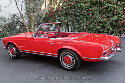 Mercedes-Benz-230SL-1965-Red-Other-Color-0-6