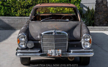 Mercedes-Benz-250SE-1968-Brown-Other-Color-0-1