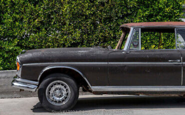 Mercedes-Benz-250SE-1968-Brown-Other-Color-0-11