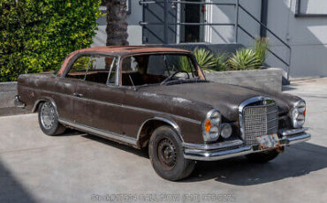 Mercedes-Benz-250SE-1968-Brown-Other-Color-0-2