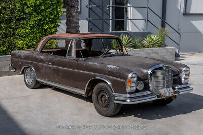 Mercedes-Benz-250SE-1968-Brown-Other-Color-0-2