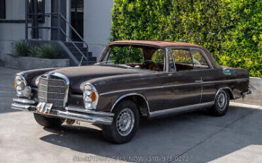 Mercedes-Benz-250SE-1968-Brown-Other-Color-0-7