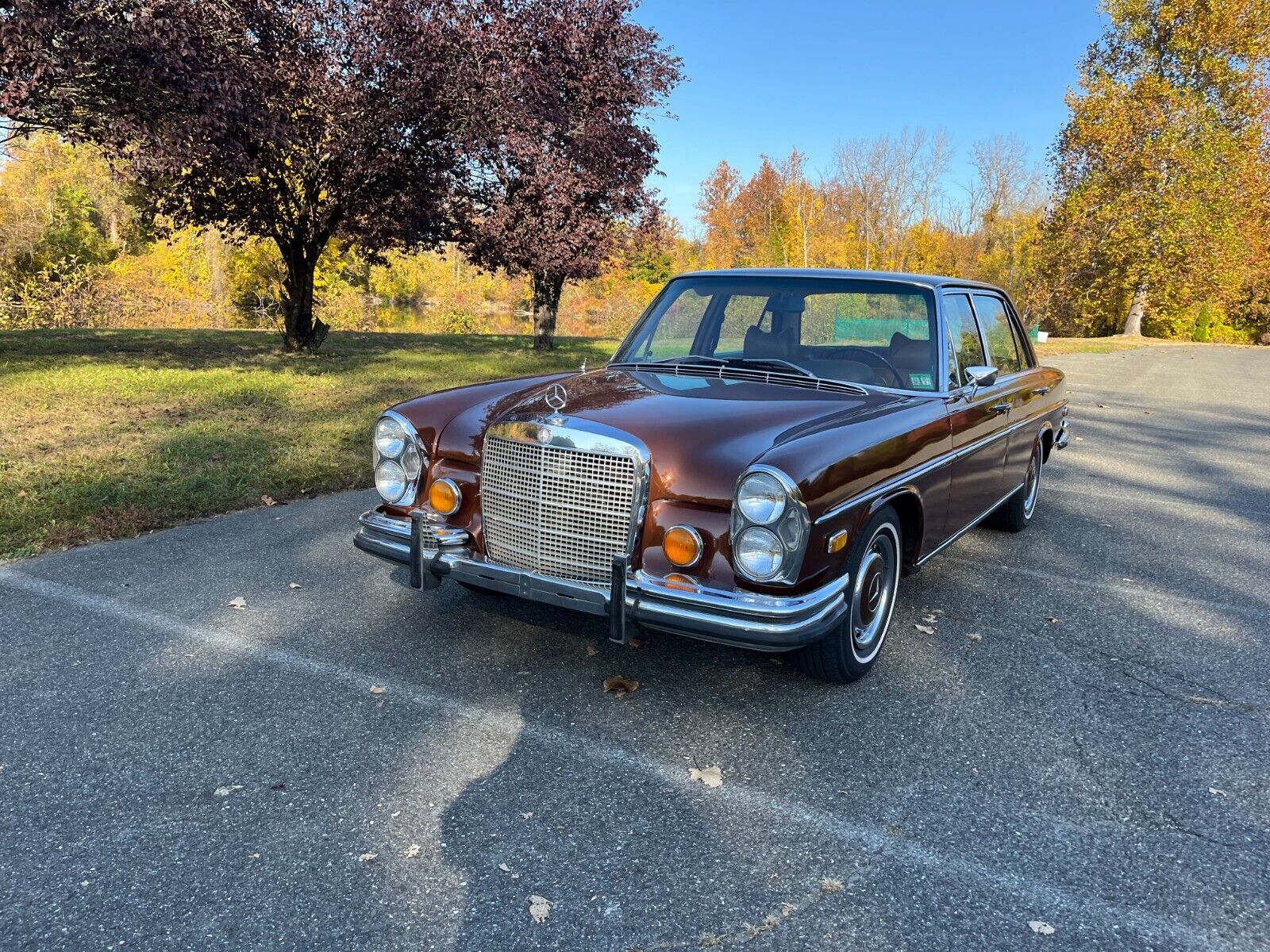 Mercedes-Benz-300-SEL-Berline-1971-Brown-Tan-226918-12