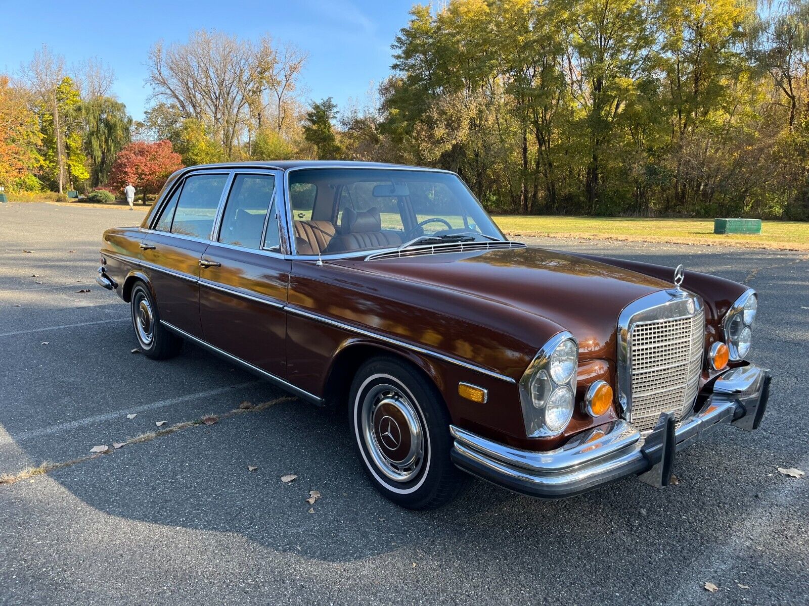 Mercedes-Benz-300-SEL-Berline-1971-Brown-Tan-226918-13